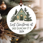 Personalized New Home Christmas Ornament