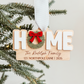 3D Wreath Home Christmas Ornament