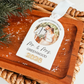 Newlywed Photo Christmas Ornament