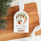 Newlywed Photo Christmas Ornament