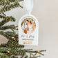 Newlywed Photo Christmas Ornament