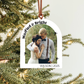 Married & Bright Arch Photo Ornament