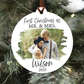 Newlywed Photo Ornament V3