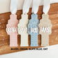 Nutcracker Christmas Ornament or Stocking Name Tag