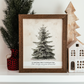 O Christmas Tree Vintage Inspired Christmas Sign