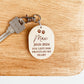 Pet Memorial Photo Keychain | Two Quotes