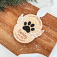 Pet Memorial Ornament | 3D Angel Wings