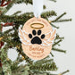 Pet Memorial Ornament | 3D Angel Wings