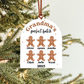 Grandchildren Names Christmas Ornament | Perfect Batch
