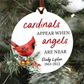 Red Cardinal Christmas Ornament