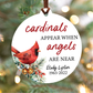 Red Cardinal Christmas Ornament