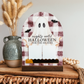 Countdown To Halloween Vintage Inspired Mini Arch Sign
