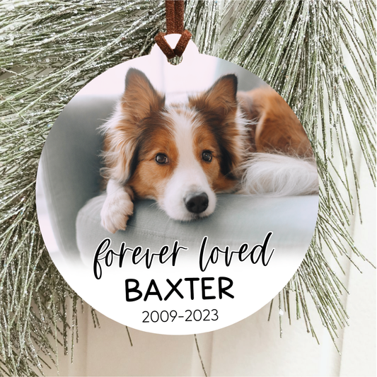 Pet Memorial Ornament | Forever Loved