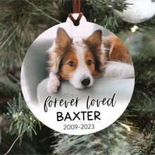 Load image into Gallery viewer, Pet Memorial Ornament | Forever Loved
