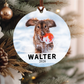 Pet Portrait Ornament