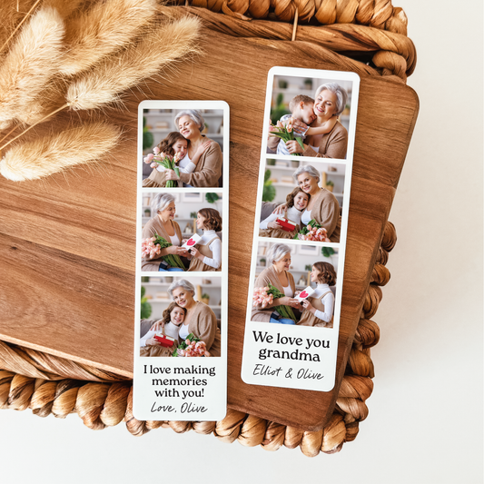 Custom Photo Strip Magnet
