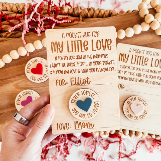 Heart Pocket Hugs