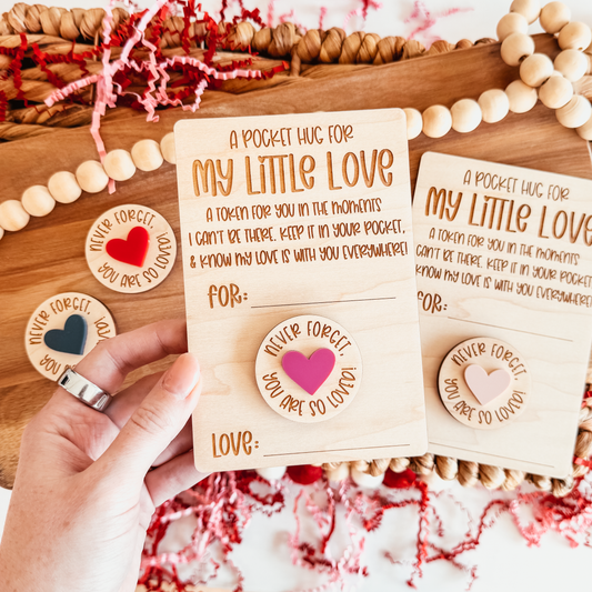 Heart Pocket Hugs