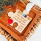 Personalized Teacher Puzzle Piece Christmas Ornament