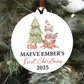 Baby's First Christmas Ornament | Woodland Collection