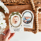 Printed Pattern Arch Photo Magnet (Multiple Styles)