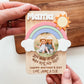 Rainbow Photo Magnet