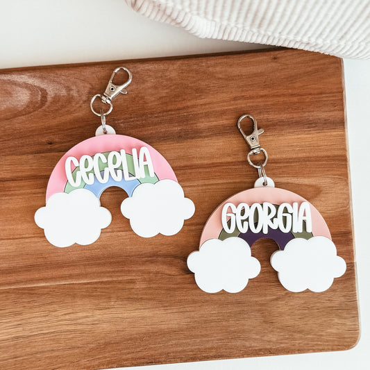 Rainbow Bag Tag
