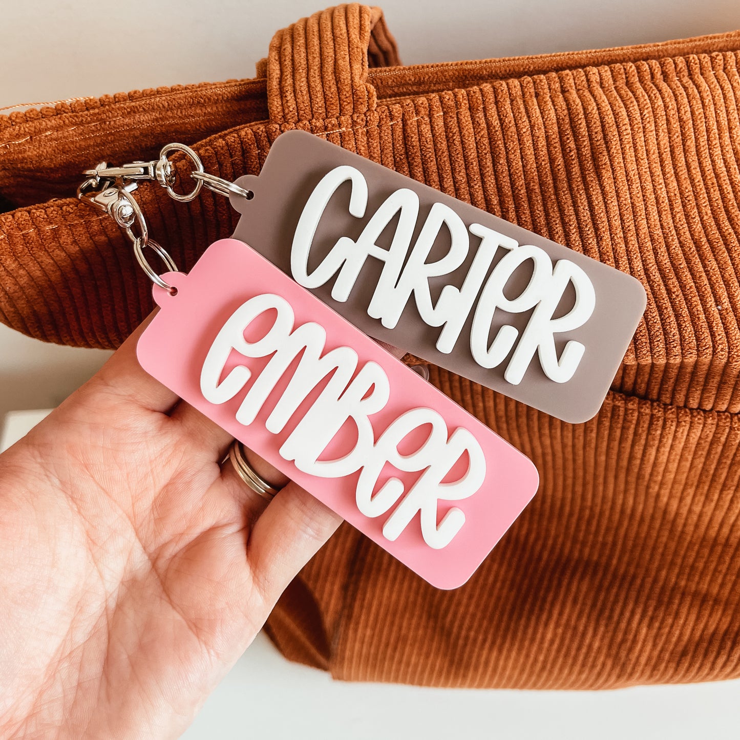 Personalized Bag Tag