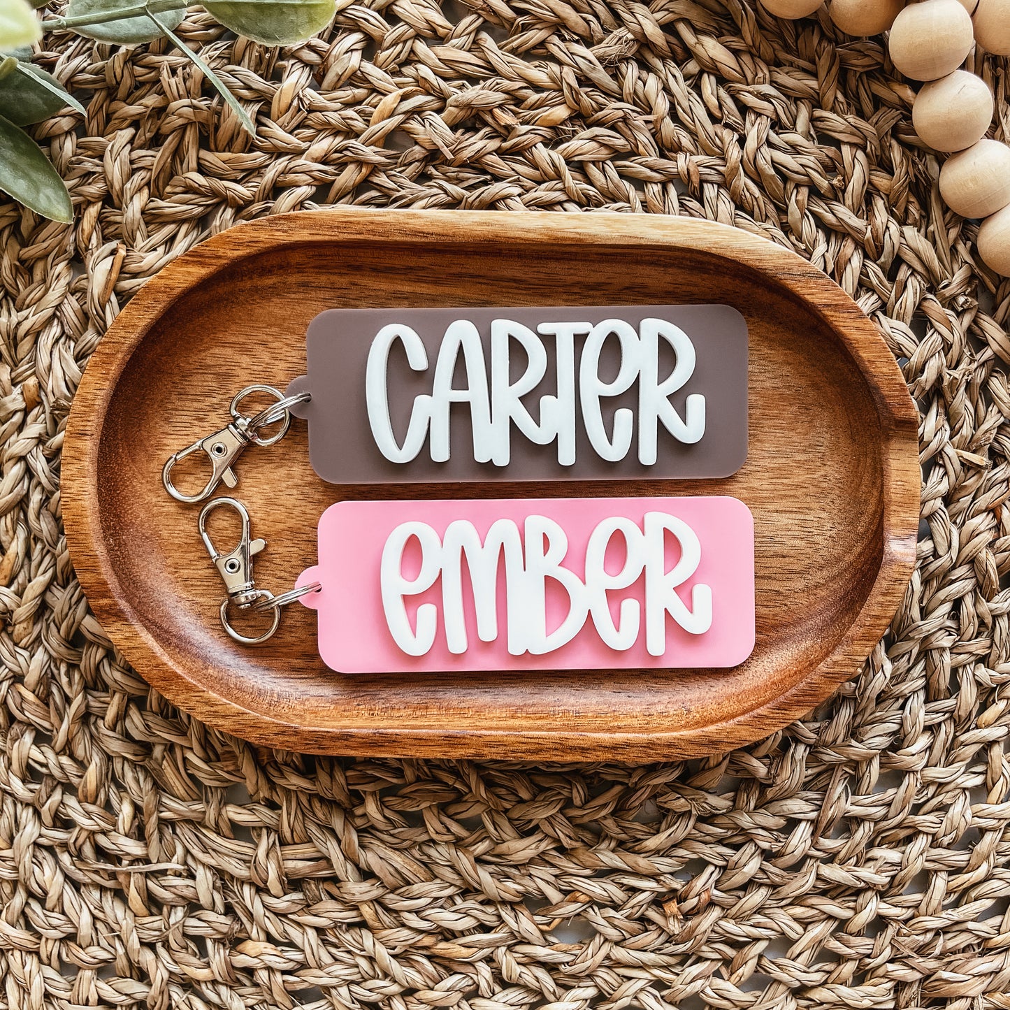 Personalized Bag Tag