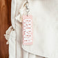 Personalized Bar Name Keychain (Rounded Font)