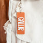 Personalized Bar Name Keychain (Rounded Font)