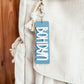 Personalized Bar Name Keychain (Rounded Font)