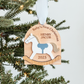 3D Baby's First Christmas Rocking Horse Ornament