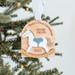 3D Baby's First Christmas Rocking Horse Ornament