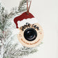 Personalized Santa Cam Christmas Ornament