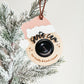 Personalized Santa Cam Christmas Ornament