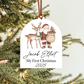 Baby's First Christmas Ornament | Santa's Workshop Collection