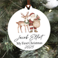 Baby's First Christmas Ornament | Santa's Workshop Collection