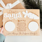 Personalized Dear Santa Treat Tray