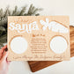 Personalized Dear Santa Treat Tray