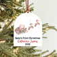 Baby's First Christmas Ornament | Holiday Animal Collection