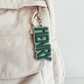 3D Acrylic School Bag Tag