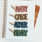 3D Acrylic School Bag Tag