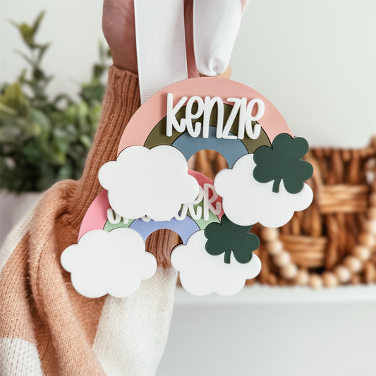 Shamrock Rainbow Tag V3