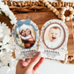 Printed Pattern Arch Photo Magnet (Multiple Styles)