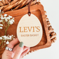 Simple Easter Egg Tag