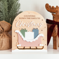 Sleigh Of Gifts Countdown To Christmas Dry Erase Sign