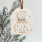 Countdown Until Christmas Snow Globe Christmas Ornament