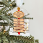 Snow Globe Family Ornament