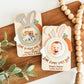 Some Bunny Photo Magnet